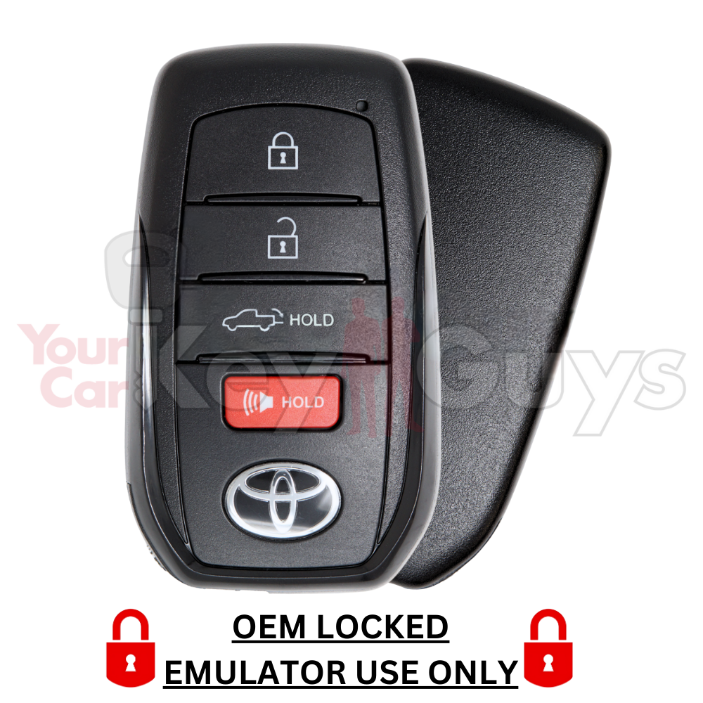 LOCKED OEM 2022-2025 Toyota Tacoma Tundra 4B Power Tailgate Smart Key HYQ14FBX