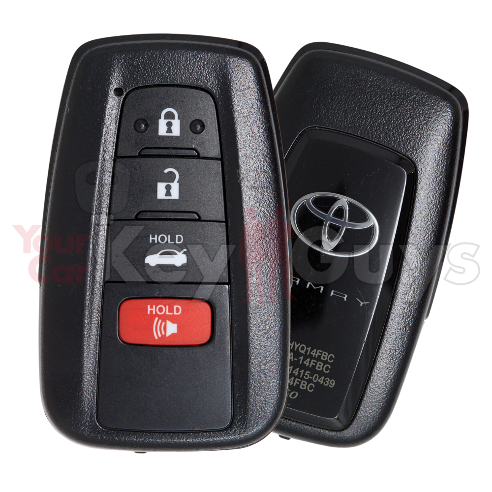 2018-2023 Toyota Camry 4B Trunk Smart Key HYQ14FBC