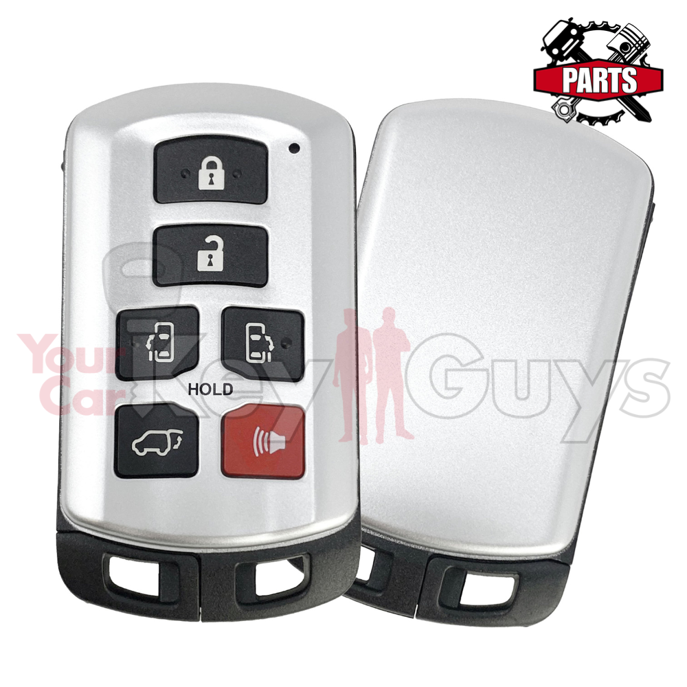 SHELL 2011-2020 Toyota Sienna HYQ14ADR Smart Key 6B Power Door
