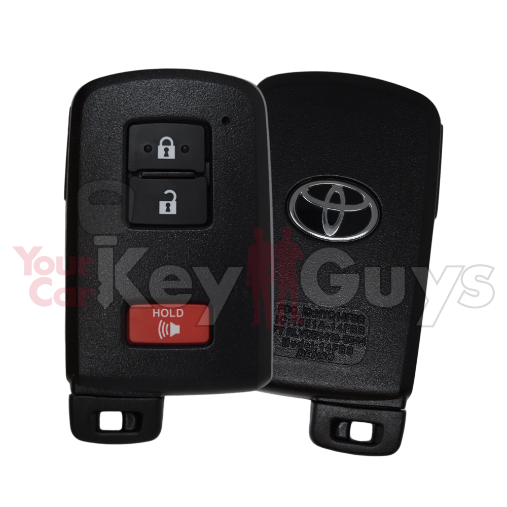 2020-2023 Toyota Landcruiser Tacoma 4Runner Tundra 3B Smart Key HYQ14FBB