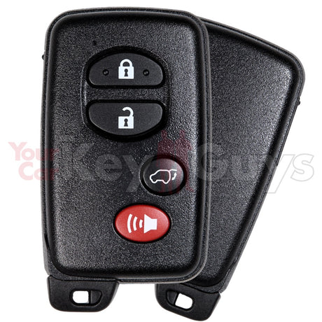 2009-2016 Toyota Venza 4B Hatch Smart Key HYQ14ACX