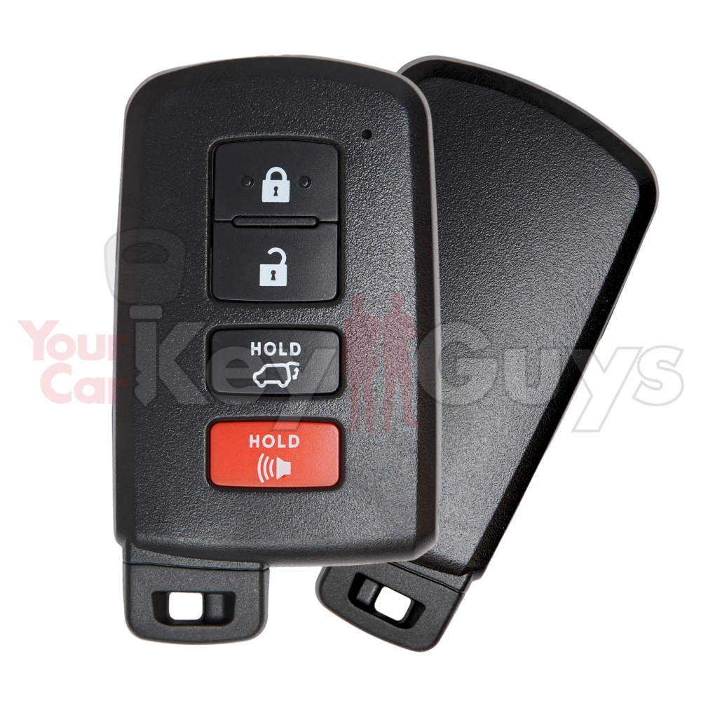 2014-2021 Toyota Highlander | Sequoia 2110 AG 4B Hatch Smart Key HYQ14FBA