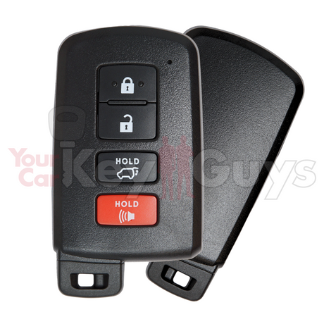 2013-2018 Toyota RAV4 4B Hatch Smart Key 0020 G HYQ14FBA