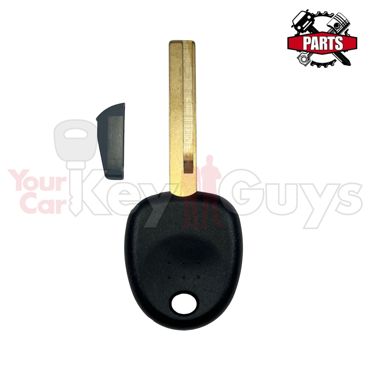 SHELL Hyundai HY18 Transponder Key Wedge Hyundai (No Chip)