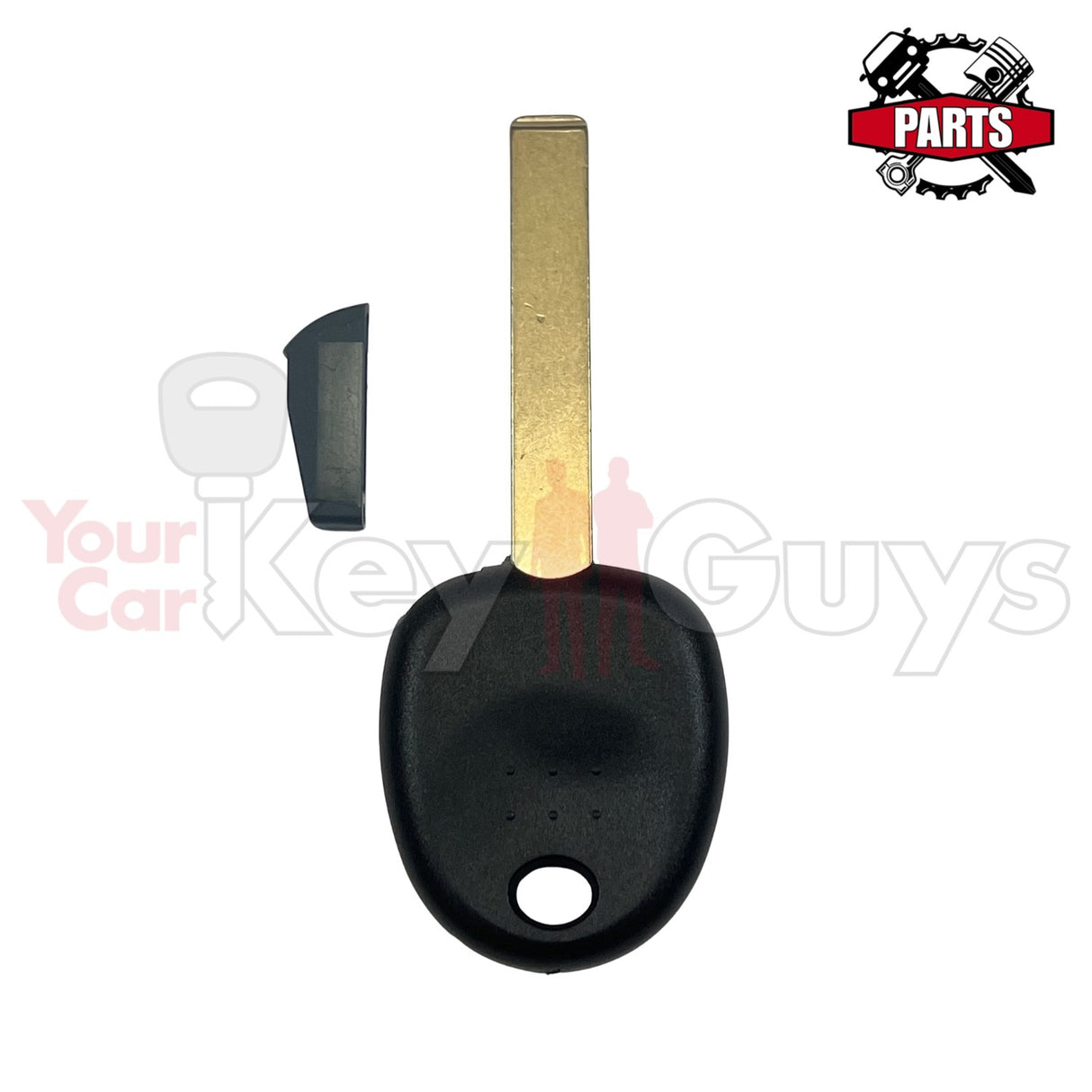 SHELL for Hyundai Kia KK12 Transponder Key Wedge (No Chip)