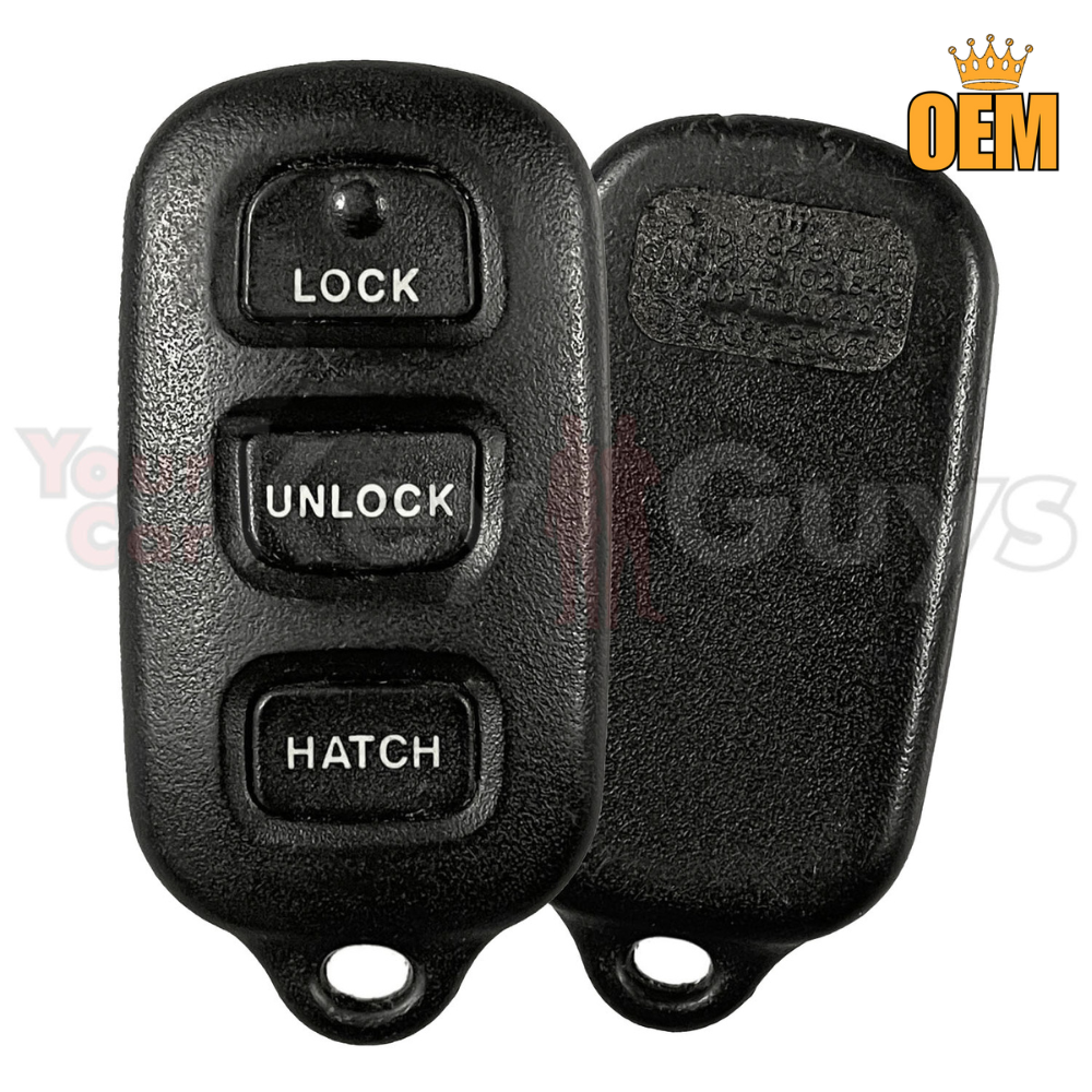 2003-2008 Pontiac Vibe | Toyota Matrix 3B Hatch Remote GQ43VT14T