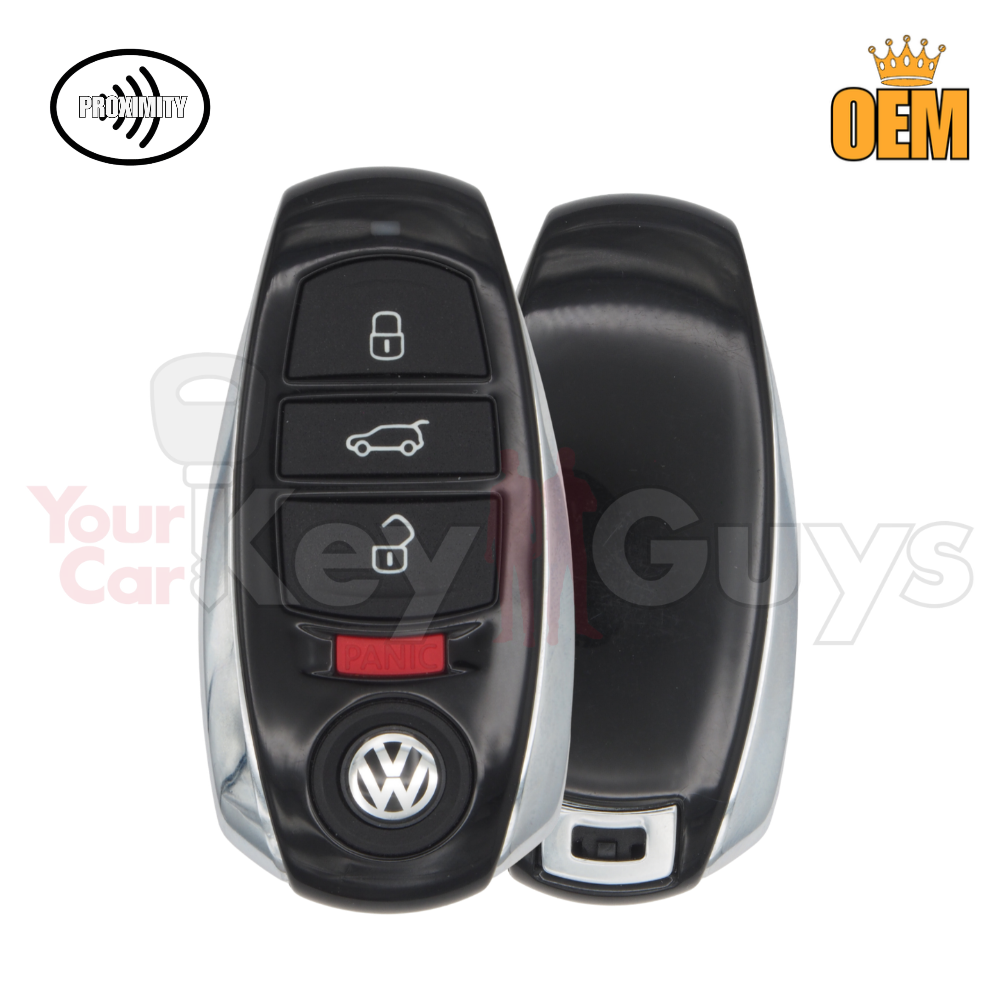 2011-2016 Volkswagen Touareg Proximity 4B Hatch Smart Key IYZVWTOUA