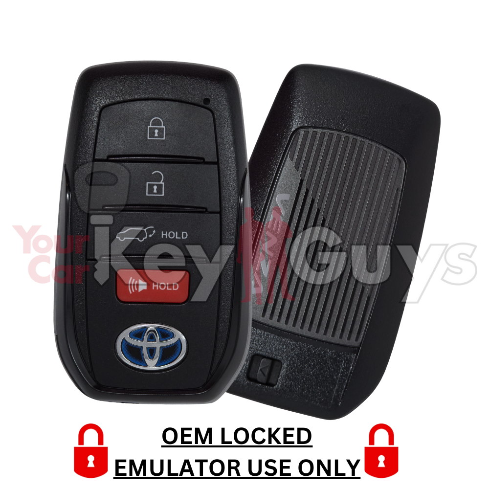 LOCKED OEM 2021-2024 Toyota Venza 4B Hatch Smart Key HYQ14FBX