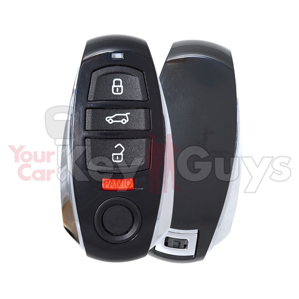 2011-2016 Volkswagen Touareg Slot 4B Hatch Smart Key IYZVWTOUA