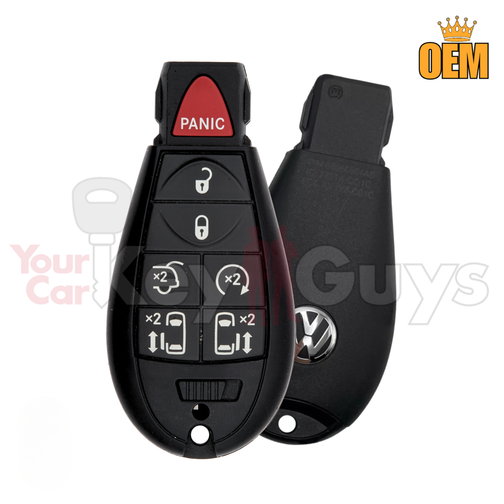 2009-2014 Volkswagen Routan 7B Van Fobik IYZ-C01C OEM