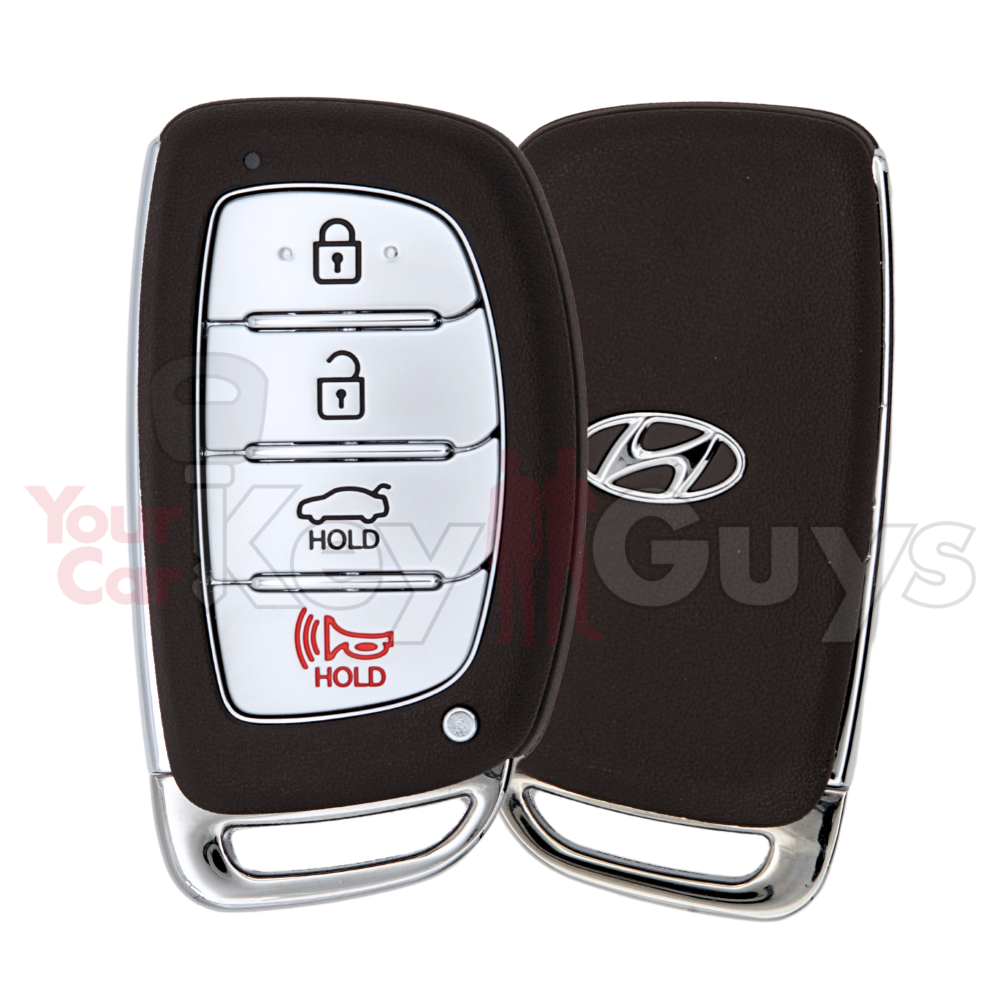 2013-2016 Hyundai Elantra 4B Trunk Smart Key 3X500 3X520 SY5MDFNA433