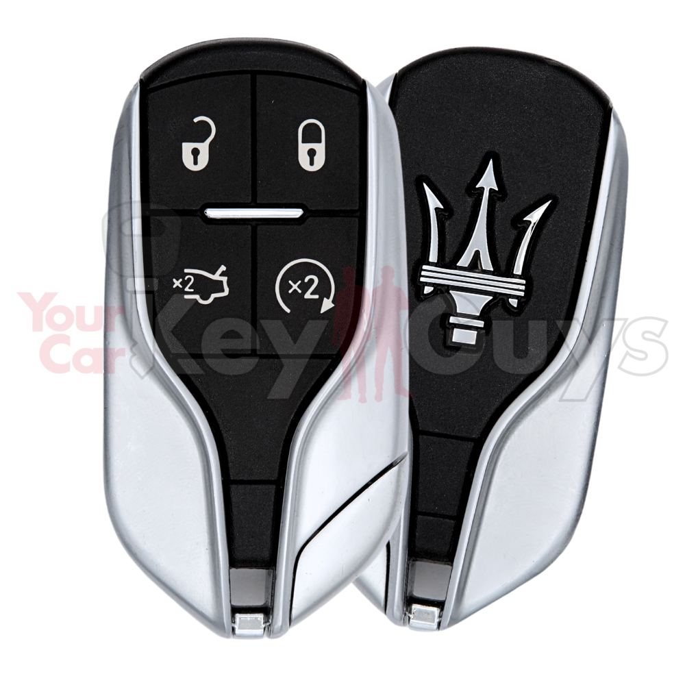 2014-2023 Maserati Ghibli | Quattroporte | Levante 4B Remote Start Smart Key M3N-7393490