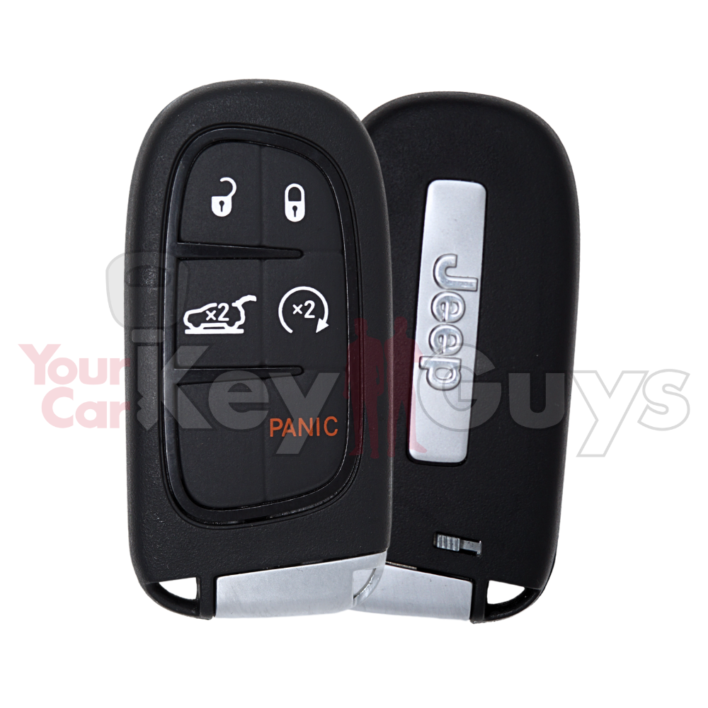 2014-2023 Jeep Cherokee 5B Hatch Smart Key GQ4-54T