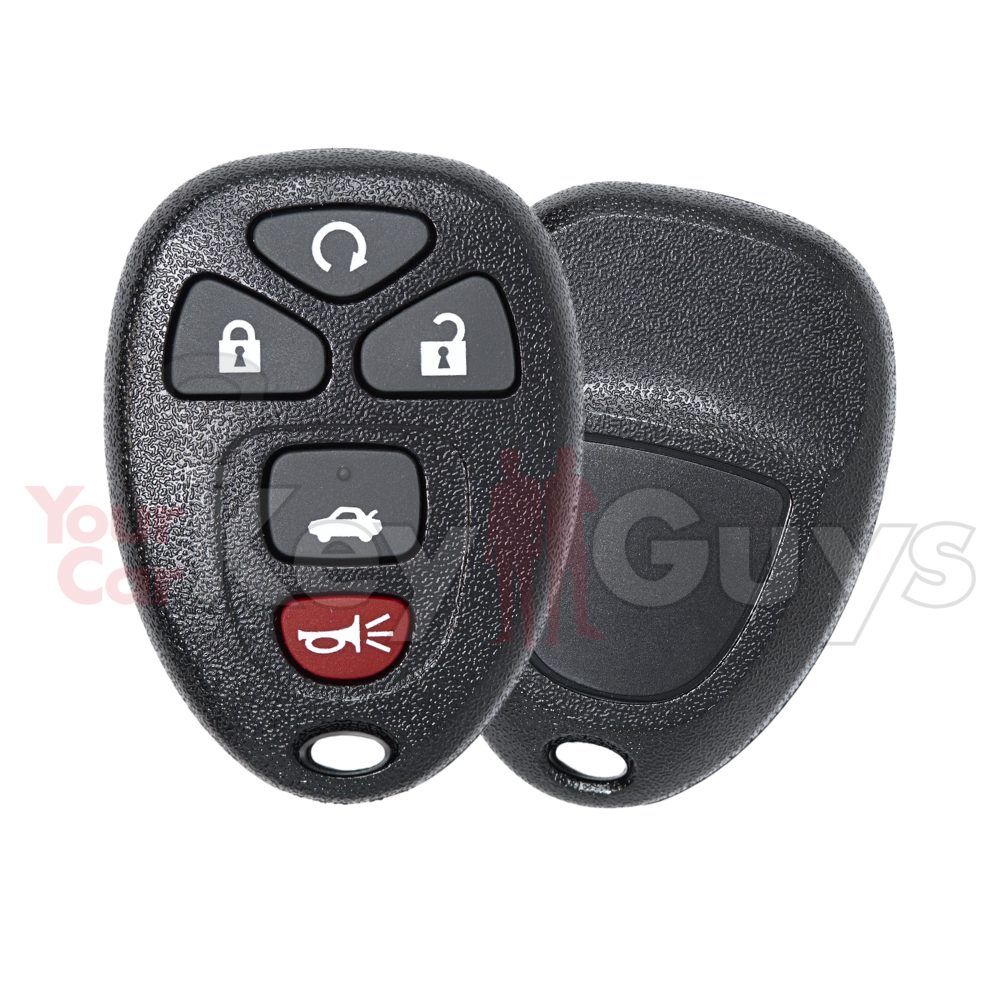 SHELL Replacement for 2006-2013 GM | Buick | Cadillac | Chevrolet 5B Trunk Remote OUC60270 OUC60221