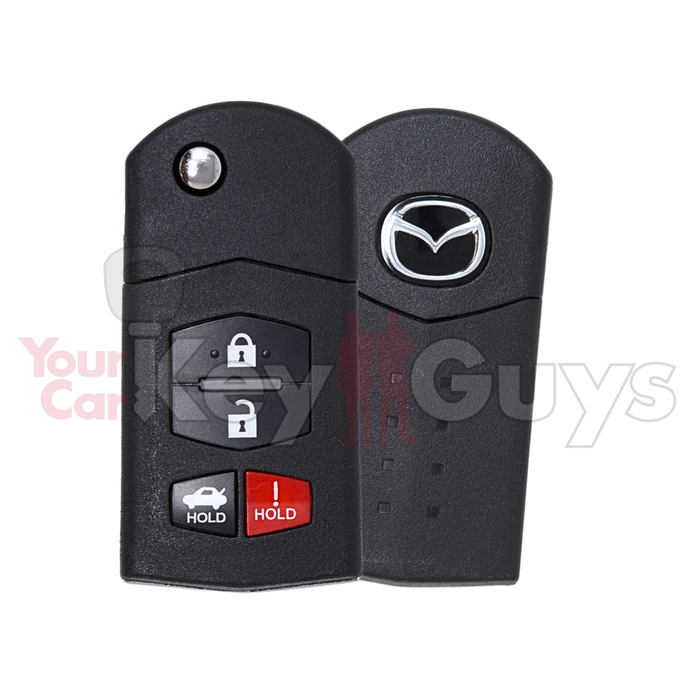 2006-2016 Mazda MX5 Miata 3 6 Speed3 4B Flip Key BGBX1T478SKE12501