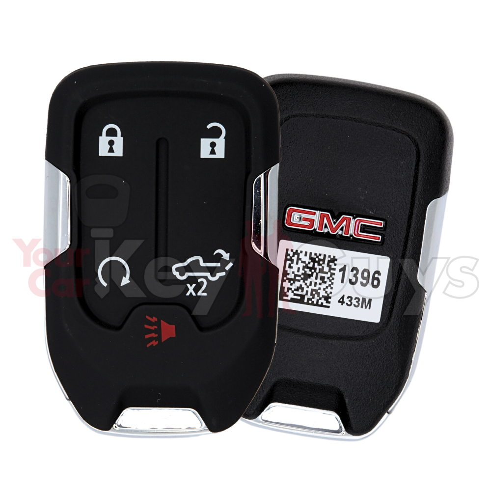 2019-2022 GMC Sierra 5B Truck Tailgate Smart Key HYQ1EA