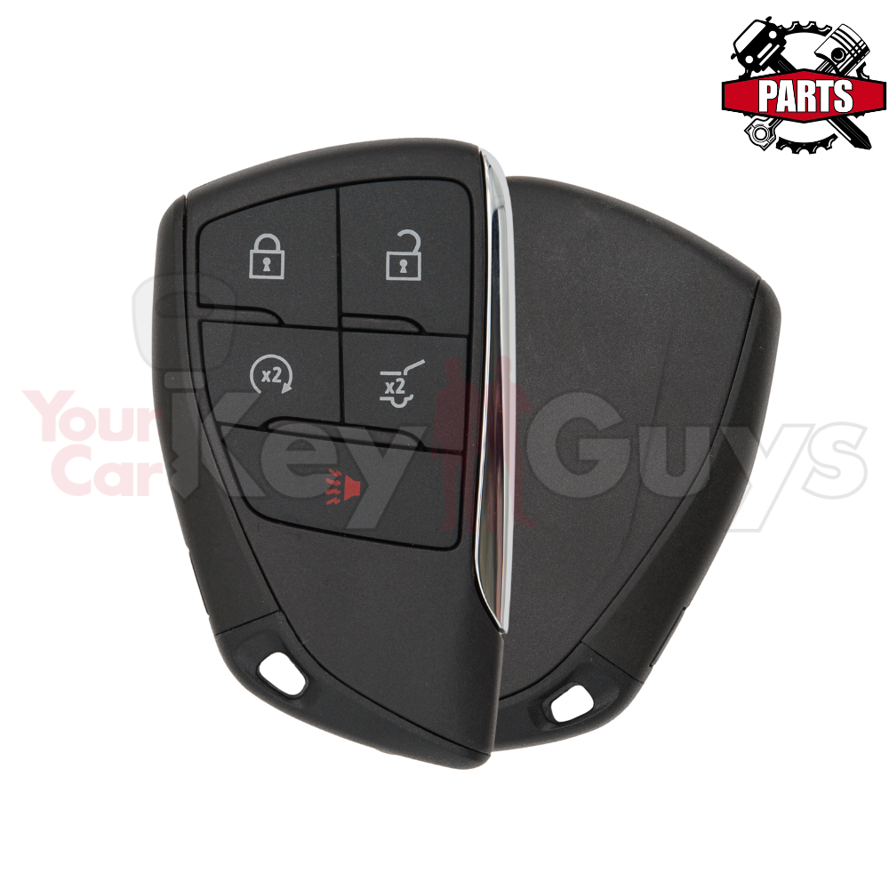 SHELL Replacement for GM Smart Keys 5B Hatch YG0G21TB2