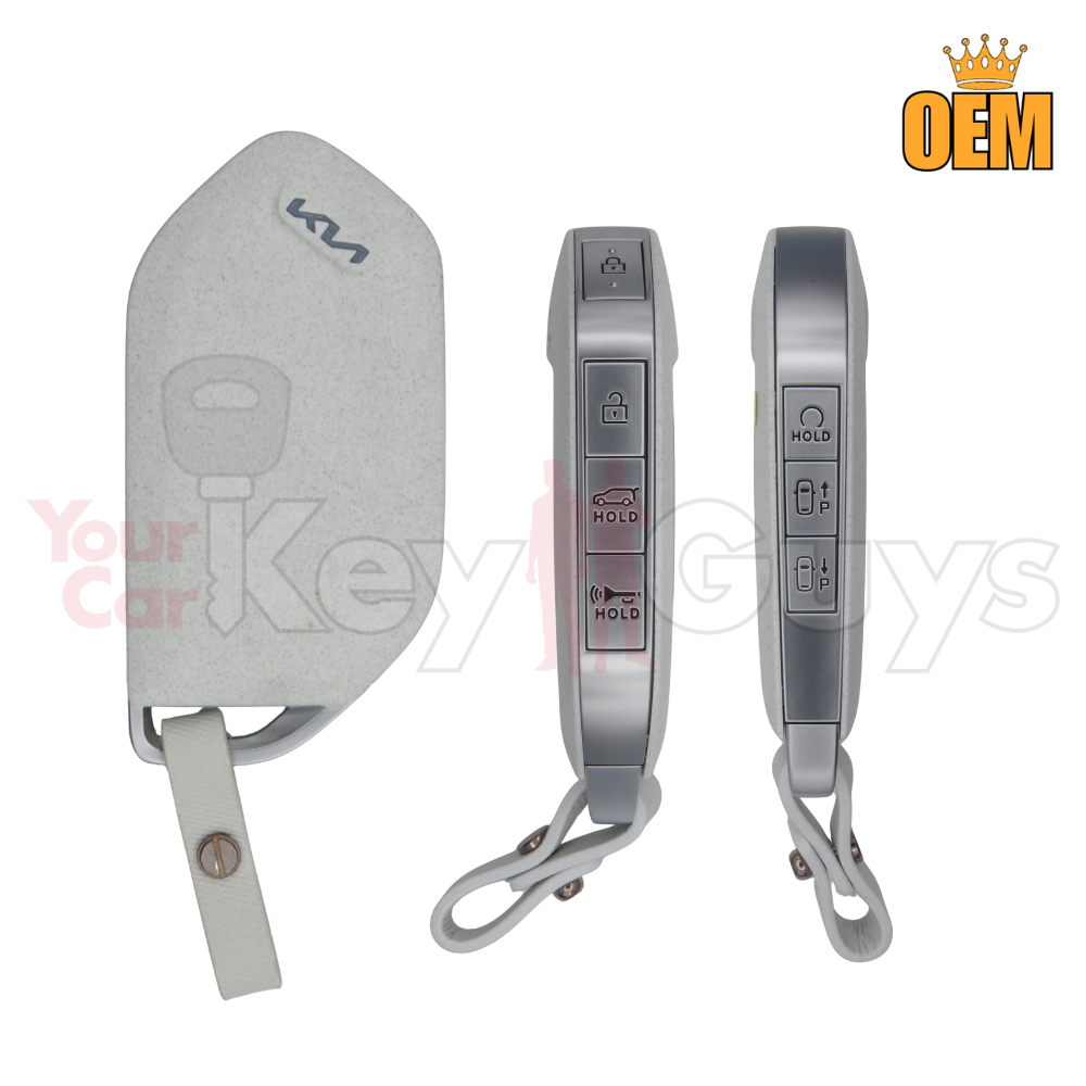 2025-2026 Kia EV6 7B Hatch Smart Key White CV510 TQ8-FOB-4FA1U44