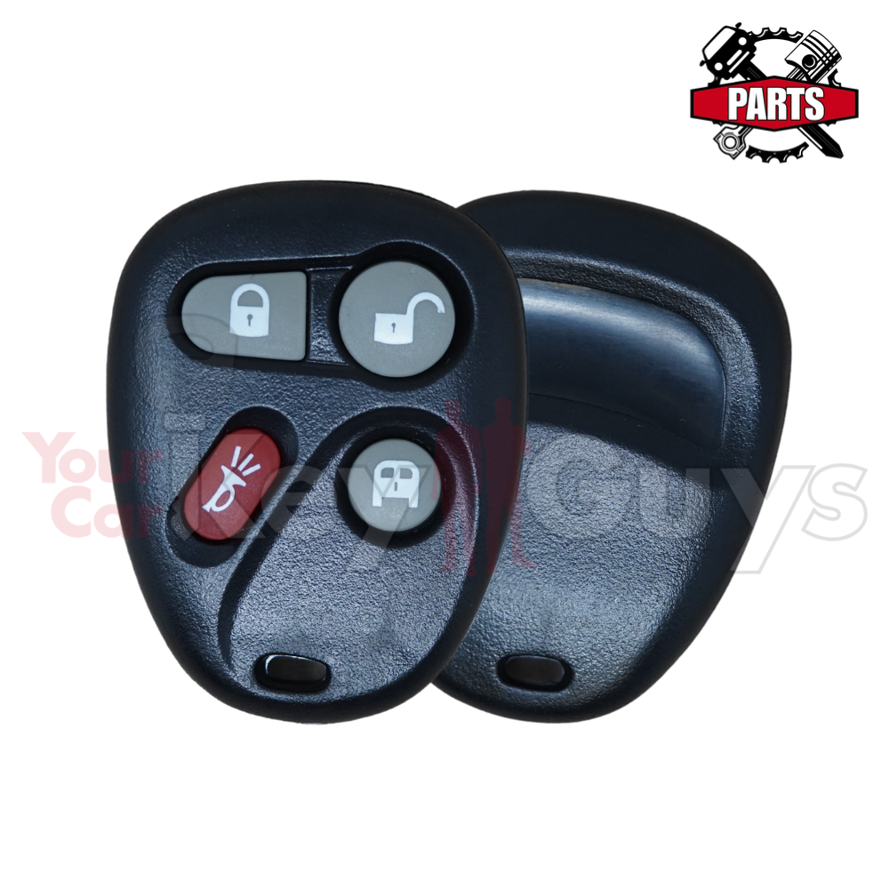 SHELL Replacement for GM Remote Express Savana 4B Van KOBLEAR1XT