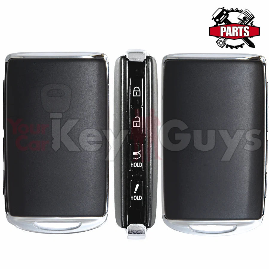 SHELL Replacement for 2019-2024 Mazda 4B Hatch Smart Keys