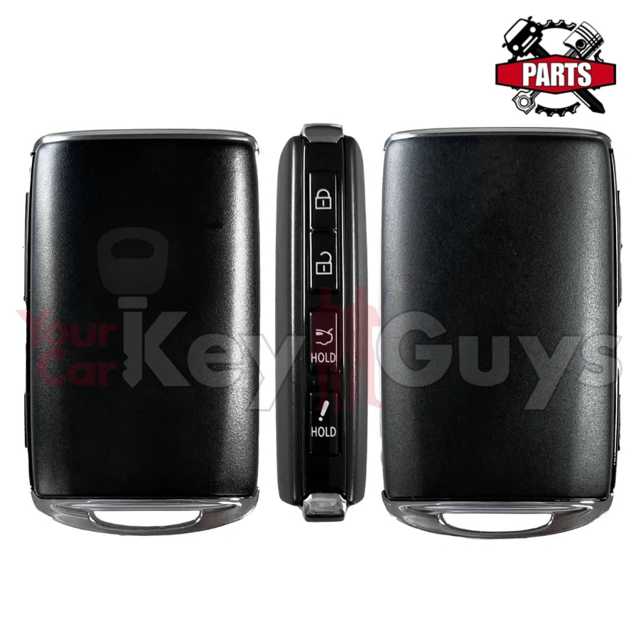 SHELL Replacement for 2019-2025 Mazda 4B Trunk Smart Keys