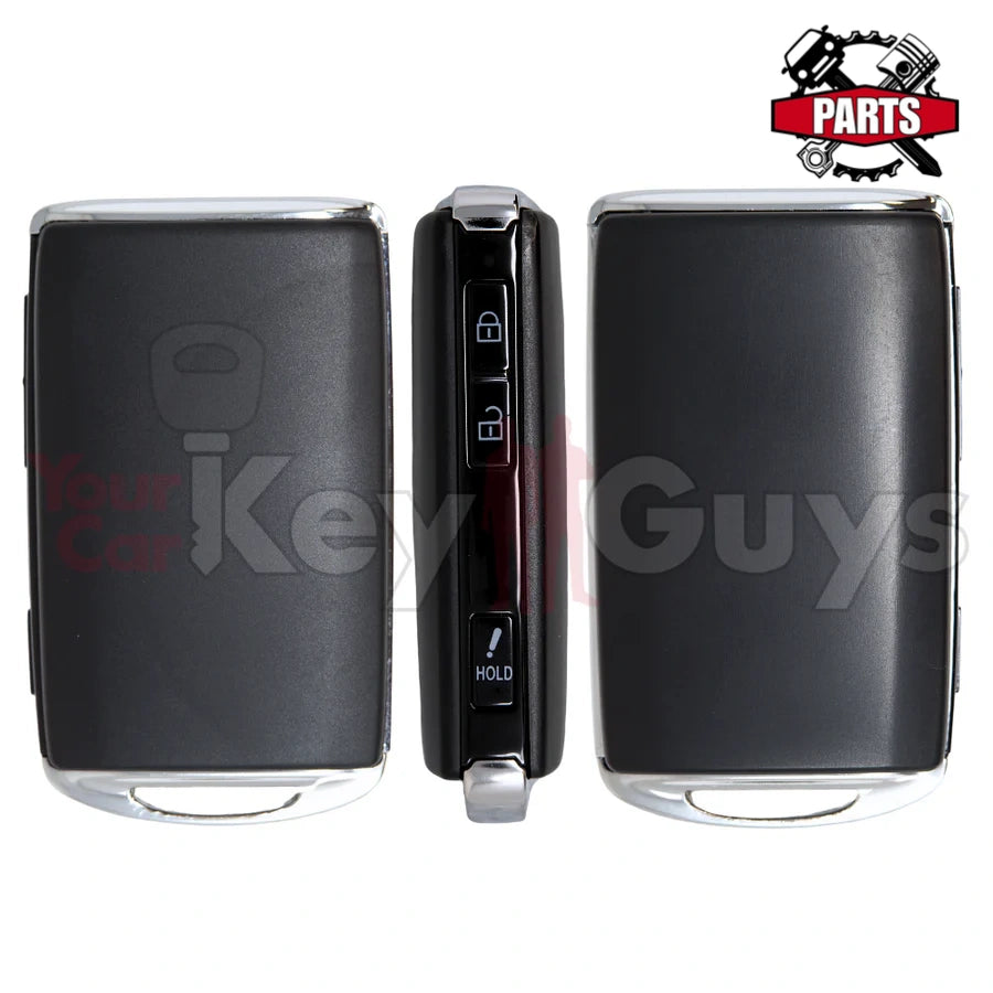 SHELL Replacement for 2019-2024 Mazda 3B Smart Keys