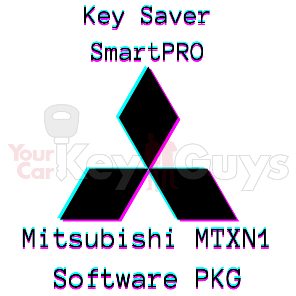 Key Saver SmartPRO 5000U-Plus Mitsubishi KR5MTXN1 Software Package