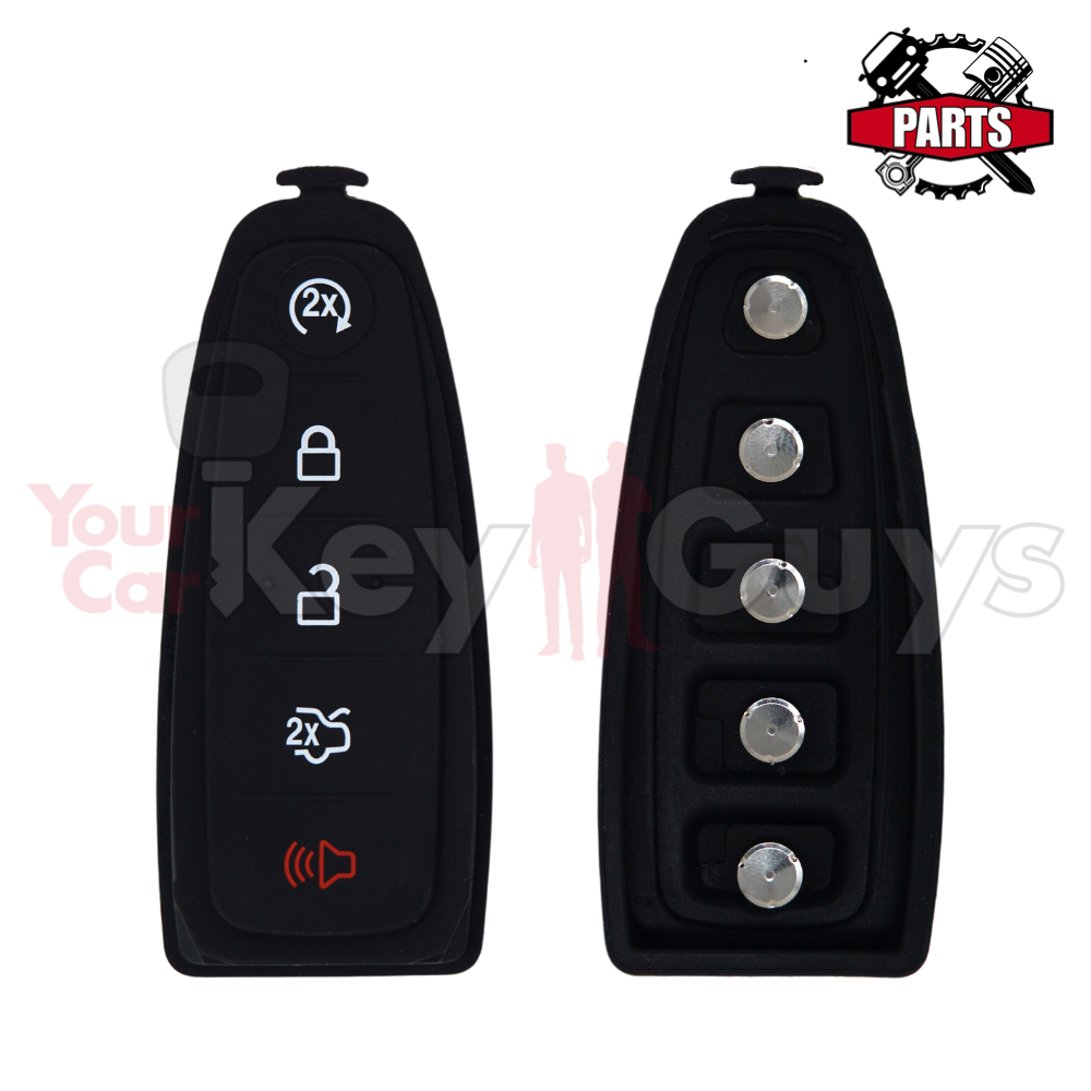 REPLACEMENT PAD Ford Smart Key Paddle Surf Board 5B Rubber Replacement