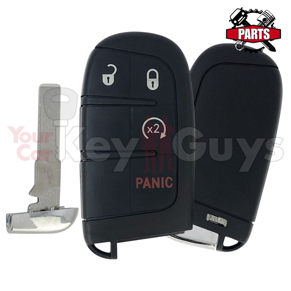 SHELL Replacement for Jeep Renegade | Compass 4B Remote Start SIP22 M3N-40821302