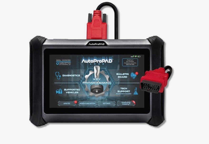 AutoProPad G3 Core Key Programmer