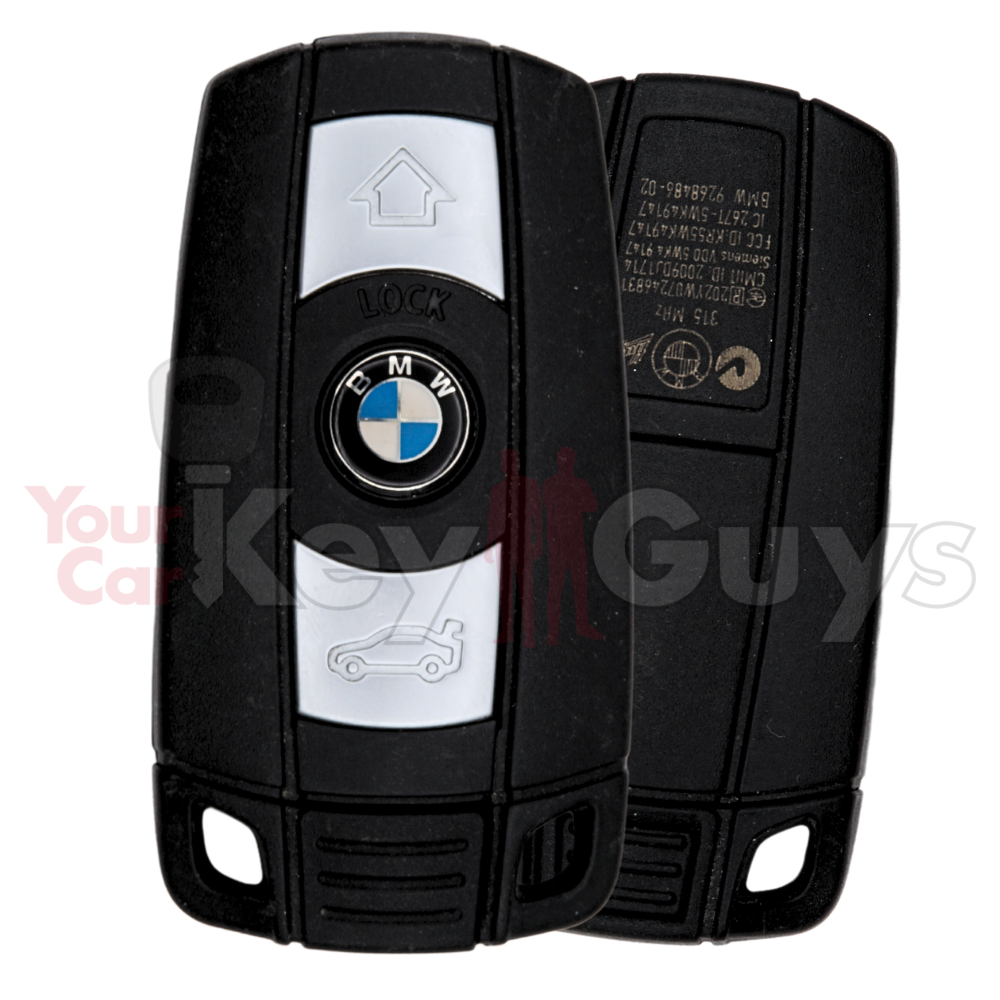 2004-2015 BMW 3B Trunk Smart Key Proximity CAS3 KR55WK49147