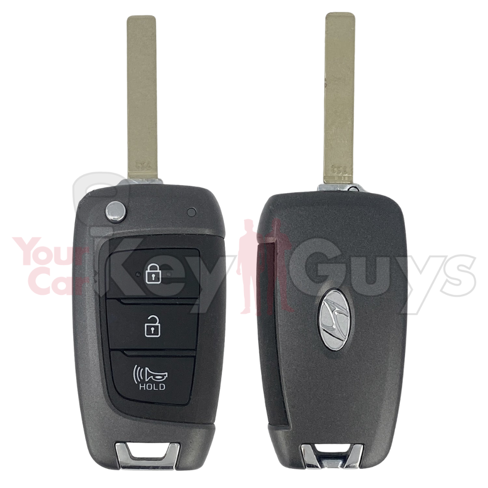 2022-2024 Hyundai Tucson 3B Flip Key TQ8-RKE-4F43