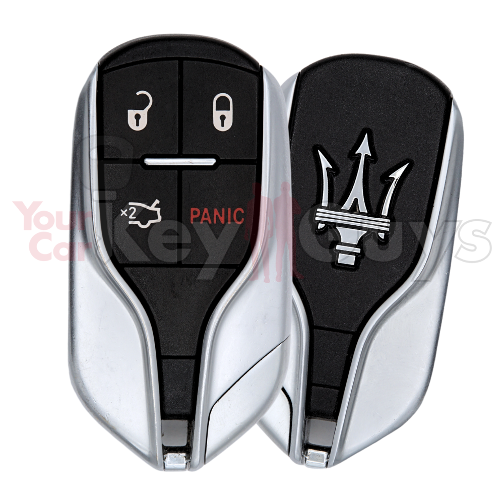 2014-2016 Maserati Ghibli | Quattroporte 4B Trunk Panic Smart Key M3N-7393490