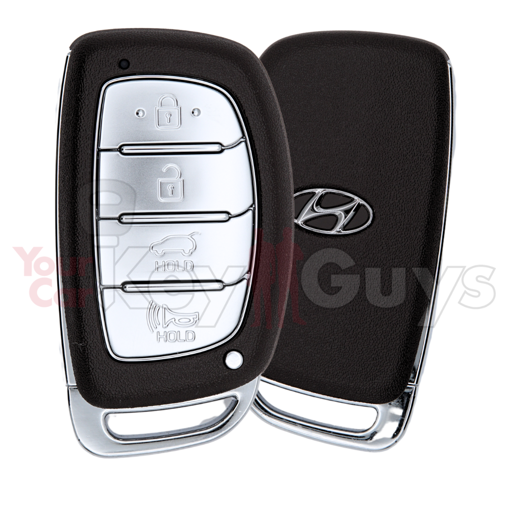 2016-2017 Hyundai Tucson Smart Key 4B Hatch D3100 TQ8-FOB-4F07