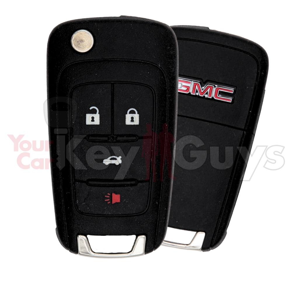 2010-2022 GMC Terrain 4B Trunk Flip Key Non Prox OHT01060512