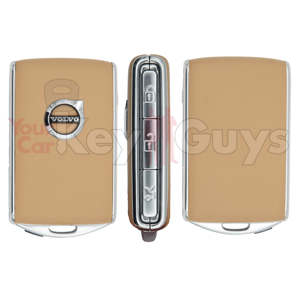 2016-2025 Volvo Smart Key Proximity 4B Trunk Tan YG0HUF8423 / YG0HUF8423MS