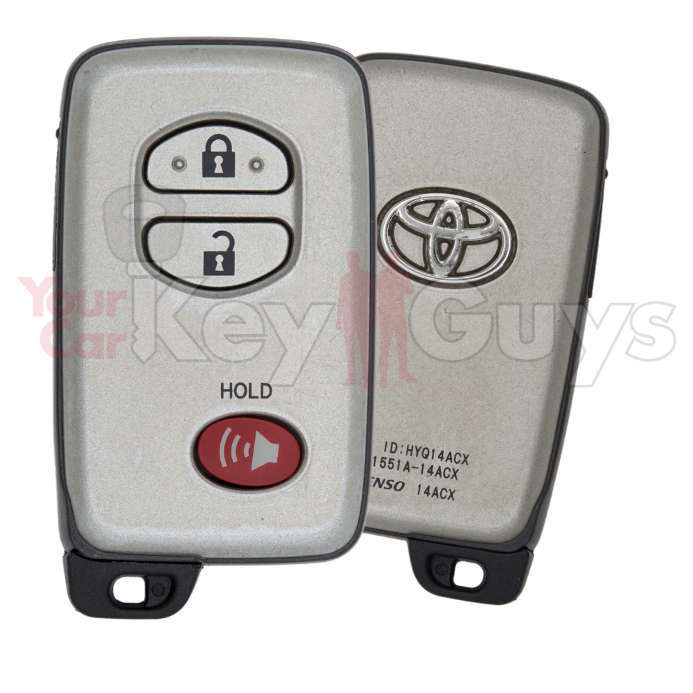 2009-2019 Toyota Prius | 4Runner | Venza 3B Smart Key HYQ14ACX