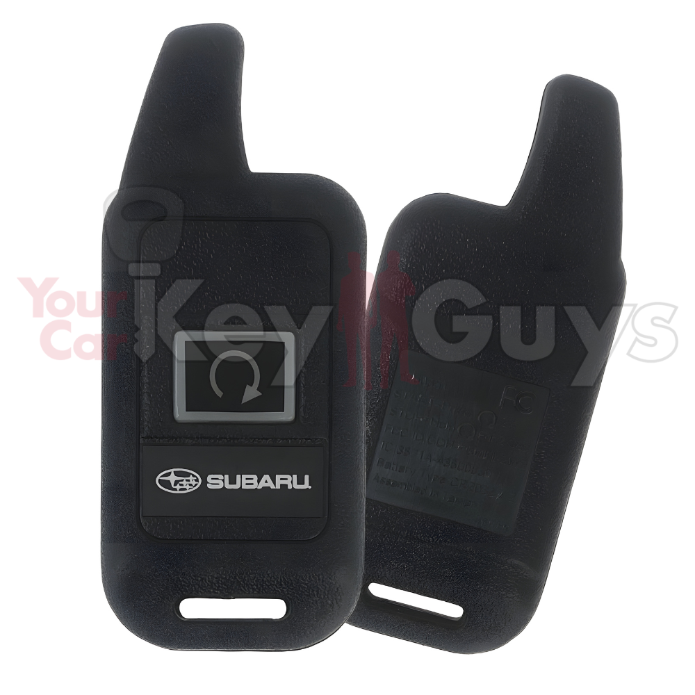 Subaru Dealer Installed Remote Start Fob GOH-PCMINI-2W2