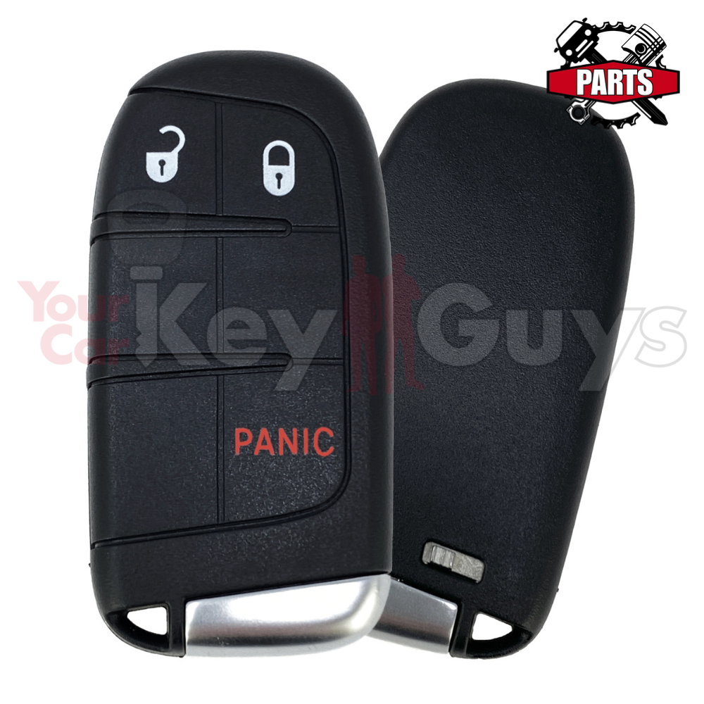 SHELL Replacement for Dodge Jeep Tombstone 3B Y159 Smart Key M3N-40821302