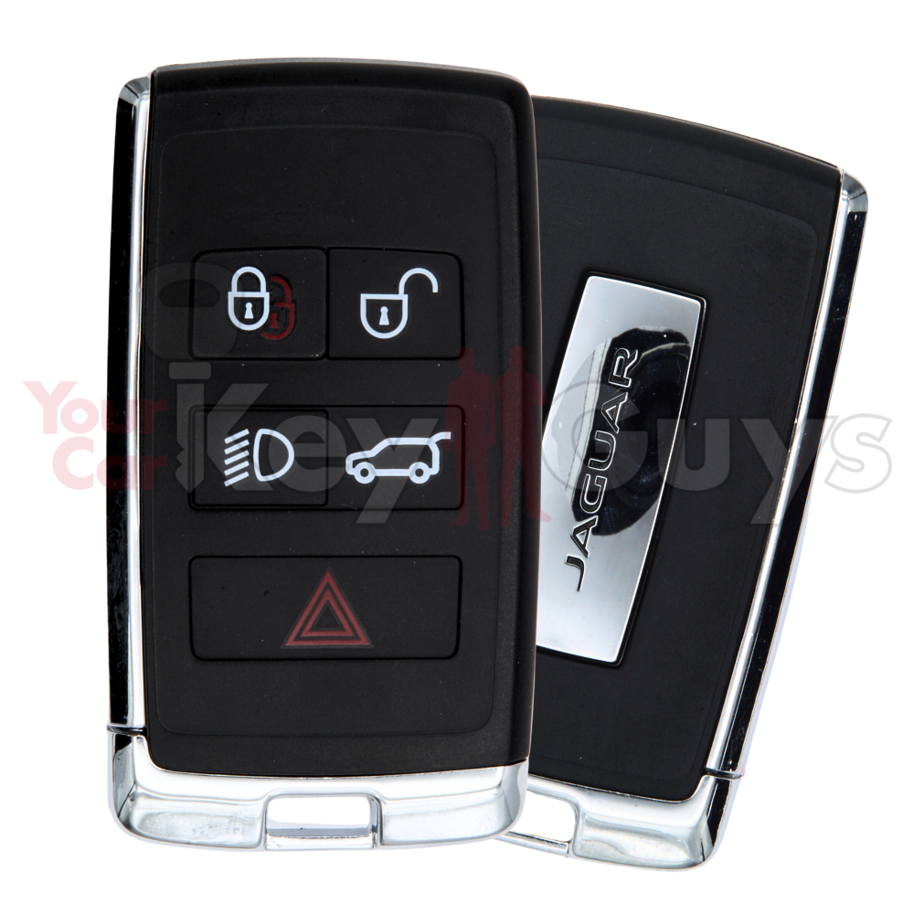 2018-2024 Jaguar E-Pace F-Pace F-Type XF 5B Hatch Smart Key K0BJXF18A