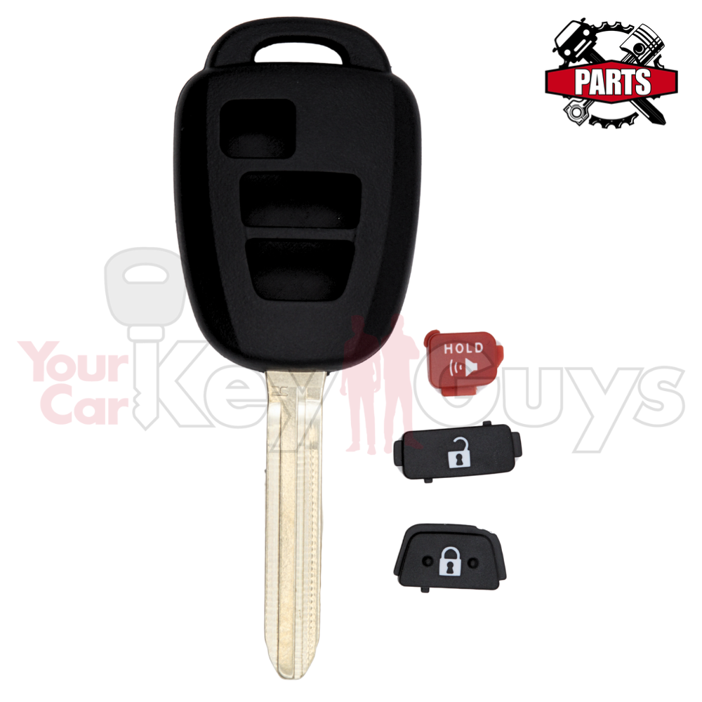 SHELL Replacement Toyota Scion 3B RHK TR47 HY12BDM HYQ12BEL HY12BDP GQ4-52T