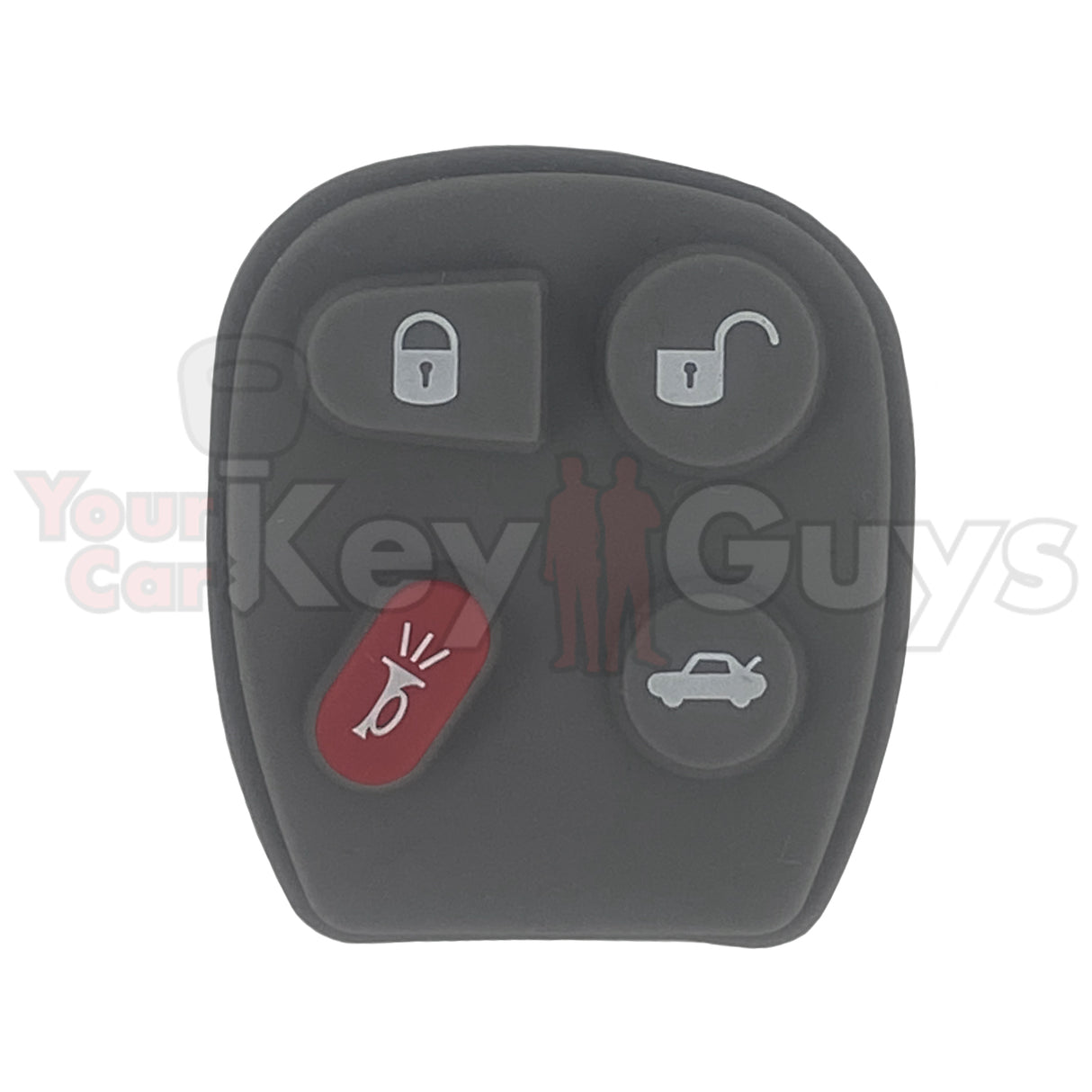 REPLACEMENT Pad for GM Remotes 4B Trunk KOBUT1BT KOBLEAR1XT AB00204T L2C0005T