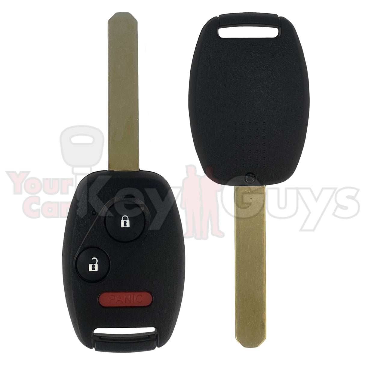 2007-2015 Honda CR-V | Fit | Insight | CR-Z 3B RHK Key MLBHLIK-1T