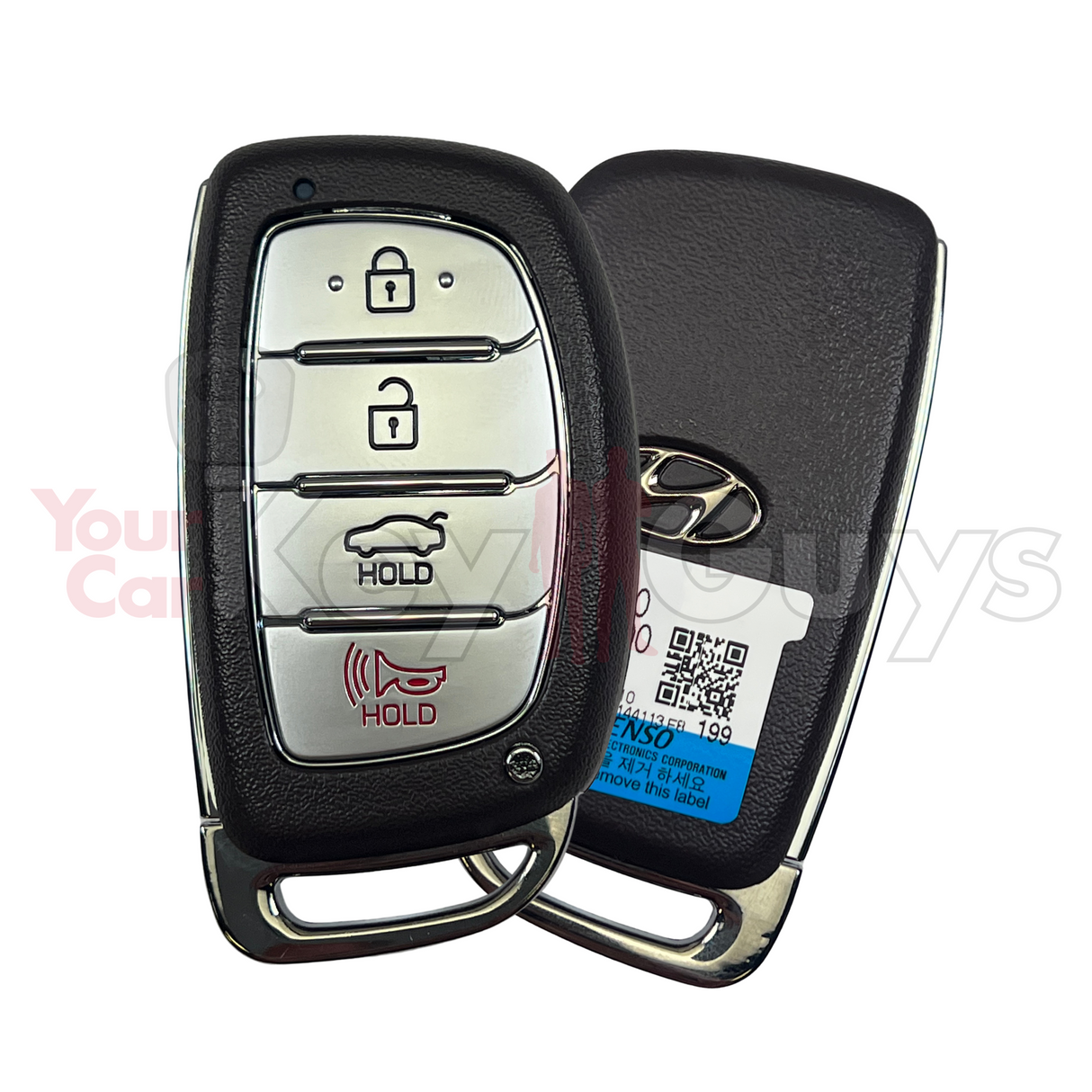 2016-2018 Hyundai Elantra 4B Trunk Smart Key F2000 CQOFD00120