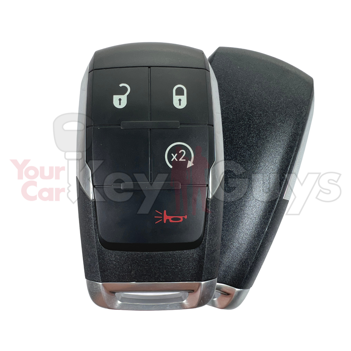 2019-2024 RAM 2500-5500 4B Remote Start Smart Key GQ4-76T