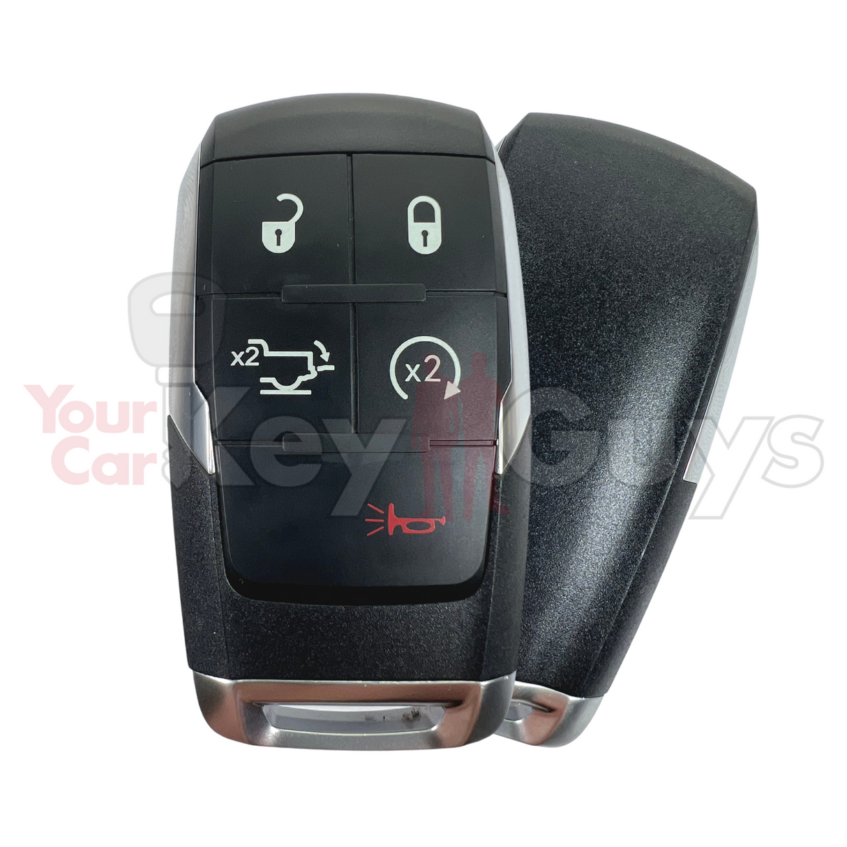 2019-2023 RAM 2500+ 5B Tailgate Remote Start Smart Key GQ4-76T