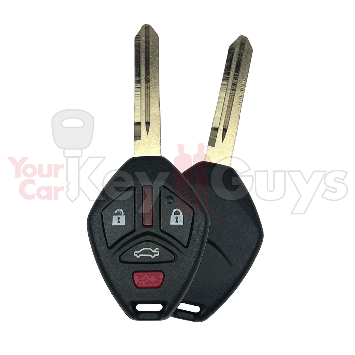 2006-2007 Mitsubishi Eclipse | Galant RHK 4B Trunk No Shoulder OUCG8D-620M-A