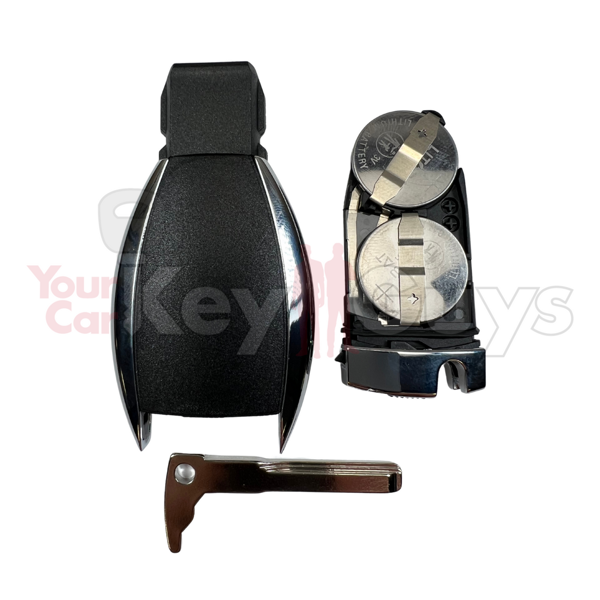 1997-2014 Mercedes Benz Non Prox Fobik 4B Trunk Key IYZ-3312
