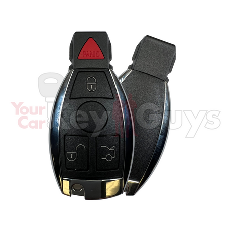 1997-2014 Mercedes Benz Non Prox Fobik 4B Trunk Key IYZ-3312