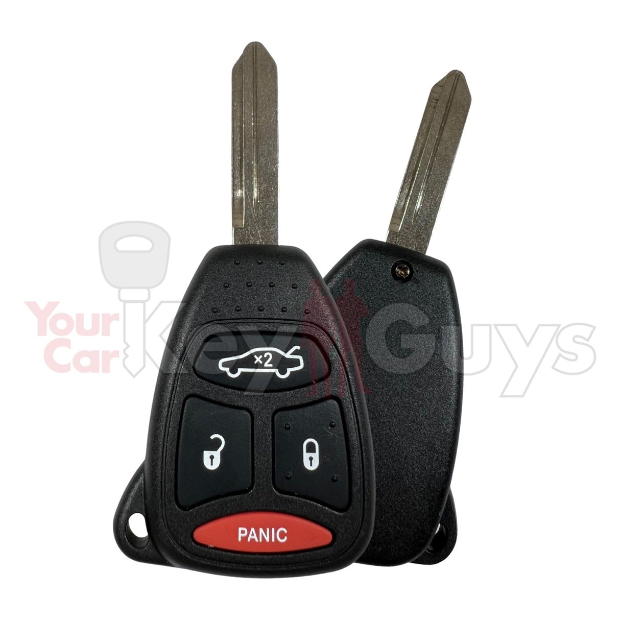 2005-2007 Jeep Commander | Grand Cherokee 4B Trunk RHK KOBDT04A